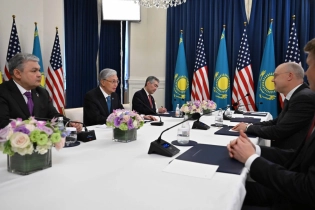 Президент Токаев встретился с топ-менеджерами крупных компаний в Вашингтоне