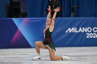 Фигуристка Софья Самоделкина не смогла завоевать медаль для Казахстана