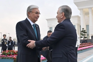 Стало известно, кто был на борту таинственного самолета, пролетавшего над Казахстаном