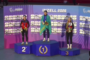 Гимн Казахстана перепутали на юниорском чемпионате мира в Германии