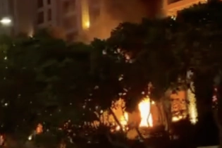 Иранская ракета упала возле пятизвездочного отеля в Дубае