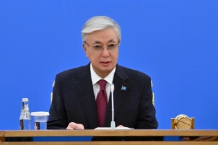 Токаев направил послания лидерам ряда стран