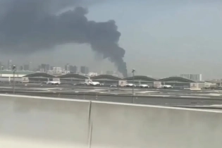 В ОАЭ заявили о пострадавших при ударе по аэропорту Дубая