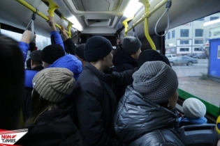 В Кокшетау девочка получила перелом при выходе из автобуса