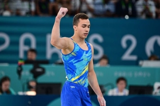 Гимнаст из Казахстана завоевал вторую медаль на этапе Кубка мира в Азербайджане