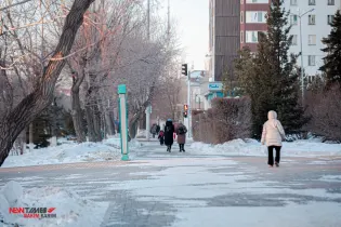 Астану накроют снег и морозы до –24: прогноз погоды на ближайшие дни