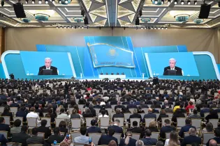 Токаев ответил на критику проекта новой Конституции и высказался о русском языке