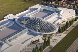 Вторая MEGA в Астане: ТРЦ с тропическим садом построят у аэропорта