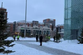 Астана голосует на историческом референдуме – фоторепортаж