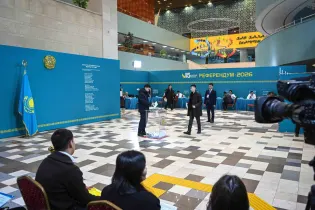 В Казахстане закрылись все избирательные участки