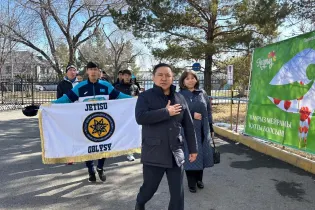 Референдум-2026: известные спортсмены Жетісу приняли участие в голосовании