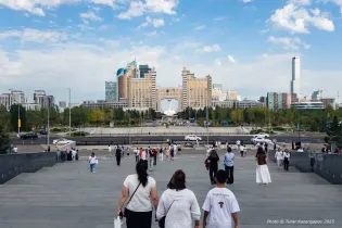 Почти +30°C: синоптики раскрыли прогноз на апрель для Астаны