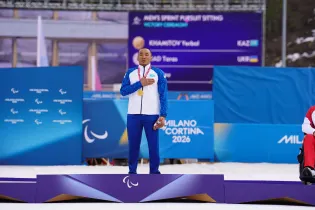 От выстрела в парке до олимпийского пьедестала: невероятная история параатлета Ербола Хамитова