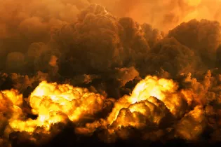 Серия сильных взрывов прогремела в российском городе