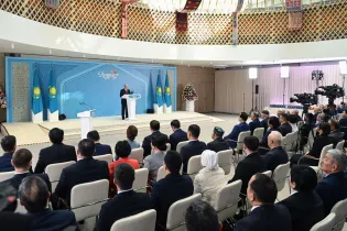 Госнаграды Казахстана пополнятся орденом Ходжи Ахмеда Яссауи