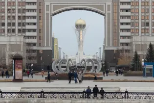 Штормовое предупреждение объявили в Астане и 13 областях на 22 марта