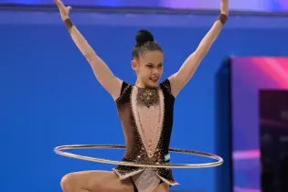 Гимнастка из Казахстана завоевала золотую медаль на турнире в Греции