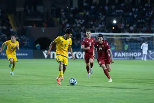 Сборная Казахстана по футболу анонсировала матч против Армении