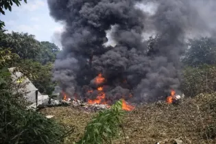 Колумбийские военные погибли в авиакрушении: подробности