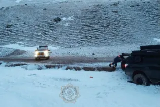 Пропавшую семью с двумя детьми искали в Алматинской области