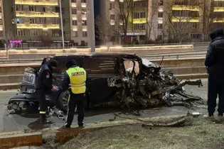 Страшное ДТП в Алматы: что известно о предполагаемом виновнике