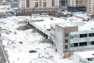 Вместо известного рынка на правом берегу Астаны появится новый ЖК