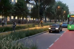 Улицу Сатпаева в Алматы обновят по международным стандартам