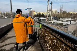 Масштабная генеральная уборка проходит в Астане