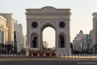 В Астана резко потеплеет до +17°C