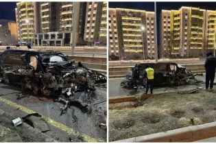 После резонансного ДТП на Аль-Фараби в Алматы стягивают полицию из регионов