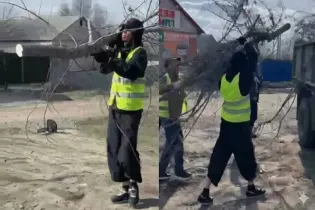 Qarakesek начал отрабатывать наказание за наркотики в Актобе – видео