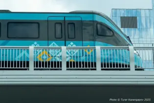 Правила LRT в Астане: льготы для детей и ограничения на багаж