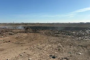 Атыраудағы қоқыс полигонындағы өрт толықтай сөндірілді