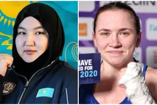 Токаев поздравил двух казахстанских боксерш