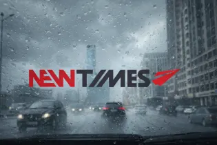 Астану накрыл сильный ливень с градом