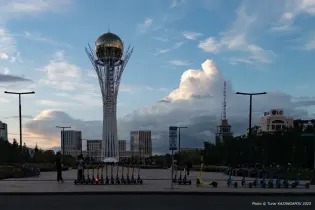 Синоптики раскрыли неожиданный прогноз на май в Астане