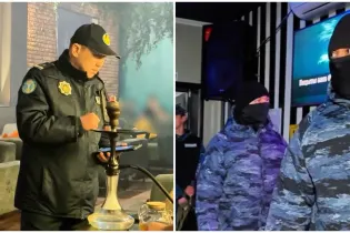 «Теперь я спокоен»: казахстанцы высмеяли рейд полиции против кальянщиков