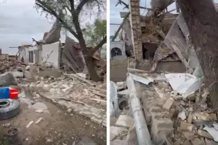 В жилом доме под Алматы произошел взрыв газа, пострадали пять человек