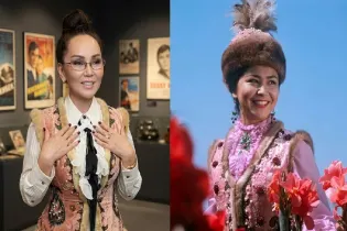 Подлинность камзола Кыз Жибек у Алагузовой подтвердила Утекешева