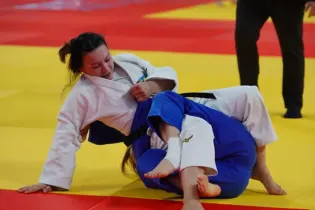 Дзюдоисты из Казахстана завоевали «серебро» чемпионата Азии в Китае