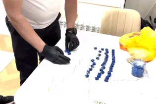 «Преступный бизнес» по выходным: в Астане задержали мужчину