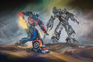 Трансформеры захватили детский центр в Астане