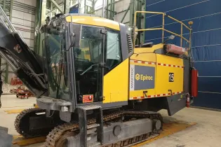 Казахмыс тестирует систему автоматического пожаротушения для техники