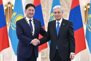 Потомки Чингисхана приехали в Акорду. Объясняем, зачем Казахстан и Монголия сближаются