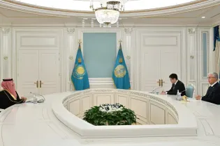 Король и принц Саудовской Аравии поблагодарили Токаева за поддержку