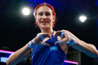 Казахстанка Виктория Графеева вышла в финал Кубка мира по боксу