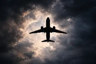 Пассажиры пострадали из-за загоревшегося двигателя самолета