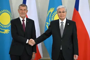 Токаев и Бабиш договорились укрепить сотрудничество в энергетике