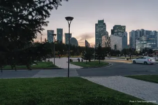 Май начнется с экстремальной погоды в Астане