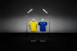 КФФ официально представила новую форму сборной Казахстана